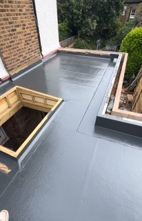 flat roof repairs in chislehurst